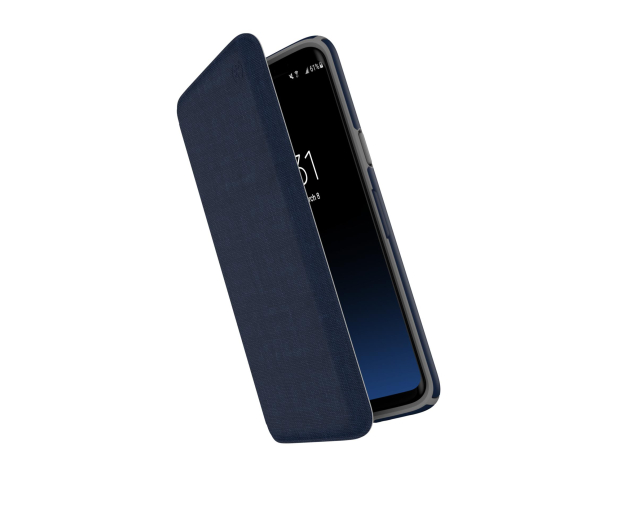 Etui Presidio Folio do Samsung Galaxy S9 niebiesko-szare - 1459263 - zdjęcie 7